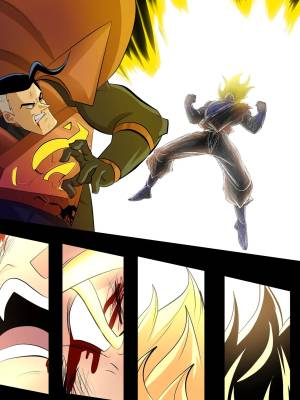 The Golden Warrior Vs The Man Of Steel Hentai pt-br 31