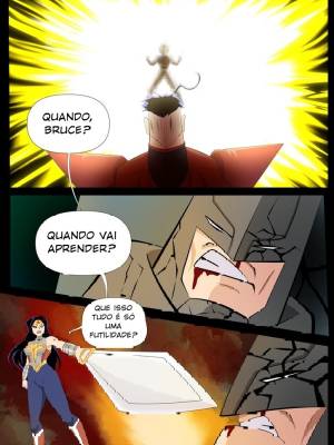 The Golden Warrior Vs The Man Of Steel Hentai pt-br 32