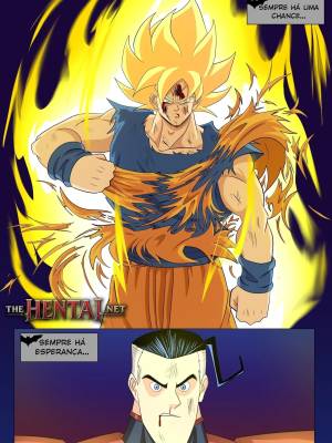 The Golden Warrior Vs The Man Of Steel Hentai pt-br 33