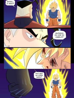 The Golden Warrior Vs The Man Of Steel Hentai pt-br 34