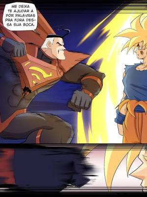 The Golden Warrior Vs The Man Of Steel Hentai pt-br 35