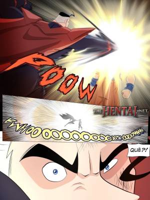 The Golden Warrior Vs The Man Of Steel Hentai pt-br 36