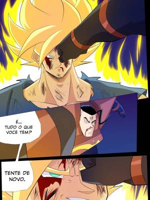 The Golden Warrior Vs The Man Of Steel Hentai pt-br 37