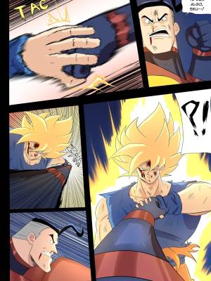 The Golden Warrior Vs The Man Of Steel Hentai pt-br 38