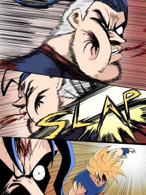 The Golden Warrior Vs The Man Of Steel Hentai pt-br 40