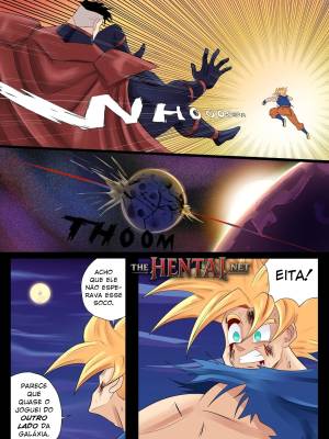 The Golden Warrior Vs The Man Of Steel Hentai pt-br 42