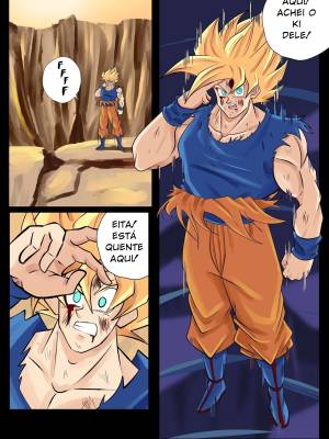 The Golden Warrior Vs The Man Of Steel Hentai pt-br 43
