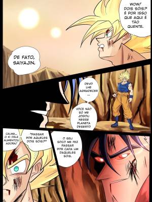 The Golden Warrior Vs The Man Of Steel Hentai pt-br 44