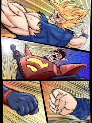 The Golden Warrior Vs The Man Of Steel Hentai pt-br 46