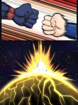 The Golden Warrior Vs The Man Of Steel Hentai pt-br 47