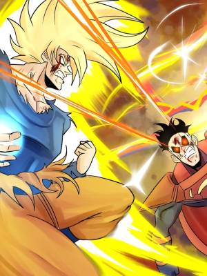 The Golden Warrior Vs The Man Of Steel Hentai pt-br 48