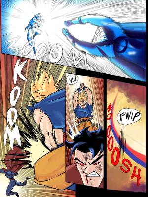 The Golden Warrior Vs The Man Of Steel Hentai pt-br 49