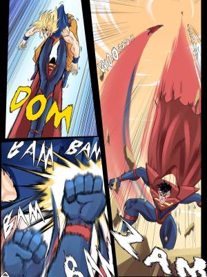 The Golden Warrior Vs The Man Of Steel Hentai pt-br 50