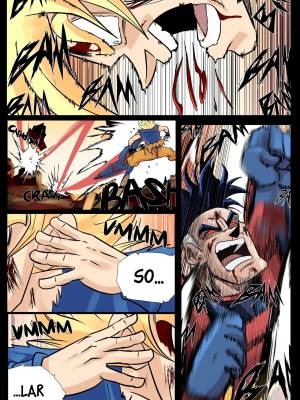 The Golden Warrior Vs The Man Of Steel Hentai pt-br 51