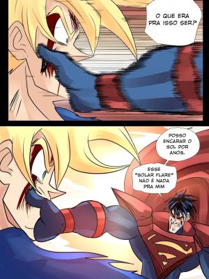 The Golden Warrior Vs The Man Of Steel Hentai pt-br 53
