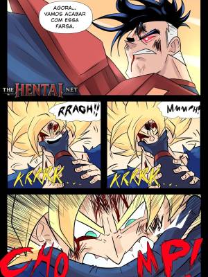 The Golden Warrior Vs The Man Of Steel Hentai pt-br 54