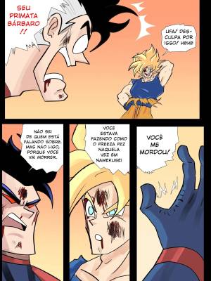 The Golden Warrior Vs The Man Of Steel Hentai pt-br 56