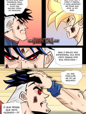 The Golden Warrior Vs The Man Of Steel Hentai pt-br 57
