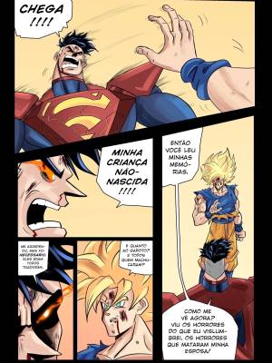 The Golden Warrior Vs The Man Of Steel Hentai pt-br 59