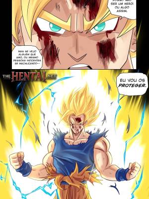 The Golden Warrior Vs The Man Of Steel Hentai pt-br 60