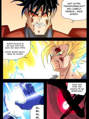 The Golden Warrior Vs The Man Of Steel Hentai pt-br 61