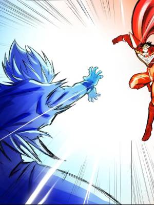 The Golden Warrior Vs The Man Of Steel Hentai pt-br 62