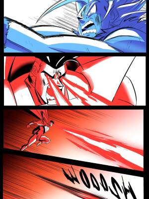 The Golden Warrior Vs The Man Of Steel Hentai pt-br 63