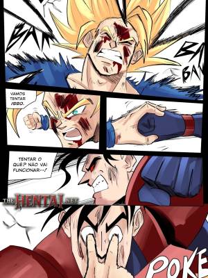 The Golden Warrior Vs The Man Of Steel Hentai pt-br 66