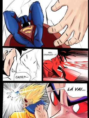 The Golden Warrior Vs The Man Of Steel Hentai pt-br 67