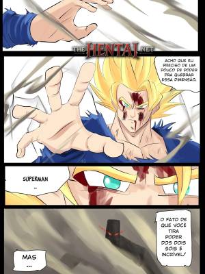 The Golden Warrior Vs The Man Of Steel Hentai pt-br 69
