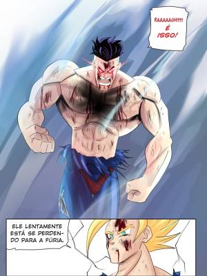 The Golden Warrior Vs The Man Of Steel Hentai pt-br 70