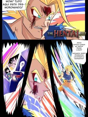 The Golden Warrior Vs The Man Of Steel Hentai pt-br 72