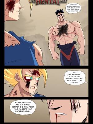 The Golden Warrior Vs The Man Of Steel Hentai pt-br 75