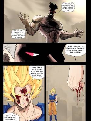 The Golden Warrior Vs The Man Of Steel Hentai pt-br 76