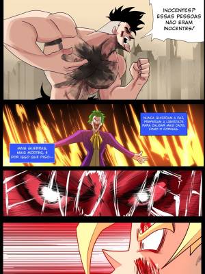 The Golden Warrior Vs The Man Of Steel Hentai pt-br 77
