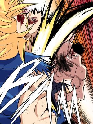 The Golden Warrior Vs The Man Of Steel Hentai pt-br 78