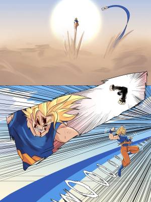 The Golden Warrior Vs The Man Of Steel Hentai pt-br 79