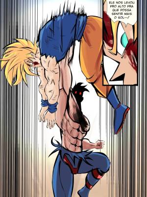 The Golden Warrior Vs The Man Of Steel Hentai pt-br 80
