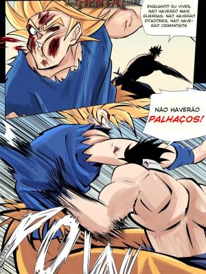 The Golden Warrior Vs The Man Of Steel Hentai pt-br 81
