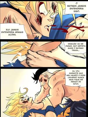The Golden Warrior Vs The Man Of Steel Hentai pt-br 82