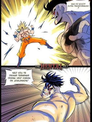 The Golden Warrior Vs The Man Of Steel Hentai pt-br 84