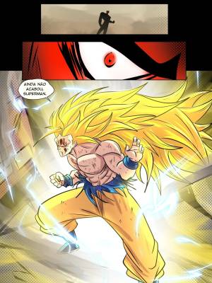 The Golden Warrior Vs The Man Of Steel Hentai pt-br 86