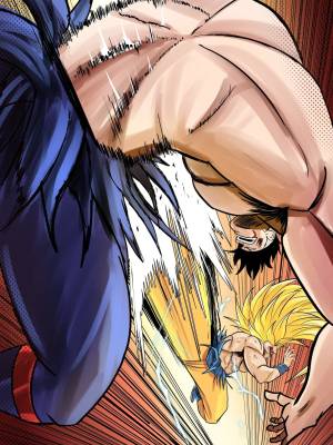 The Golden Warrior Vs The Man Of Steel Hentai pt-br 87