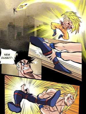 The Golden Warrior Vs The Man Of Steel Hentai pt-br 88