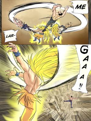The Golden Warrior Vs The Man Of Steel Hentai pt-br 89