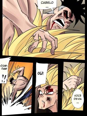 The Golden Warrior Vs The Man Of Steel Hentai pt-br 92