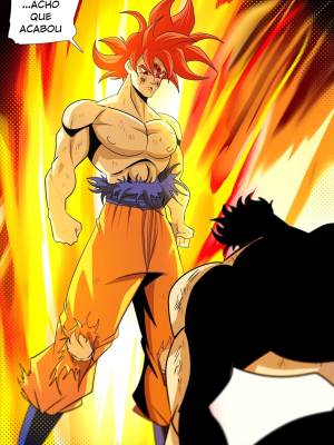 The Golden Warrior Vs The Man Of Steel Hentai pt-br 95