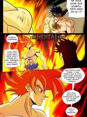 The Golden Warrior Vs The Man Of Steel Hentai pt-br 96