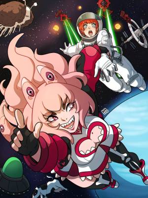 The Pink Thing Part 2: Space Rescue! Hentai pt-br 02