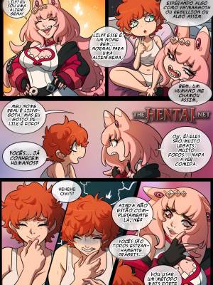 The Pink Thing Part 2: Space Rescue! Hentai pt-br 08